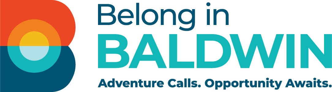 belong in baldwin logo